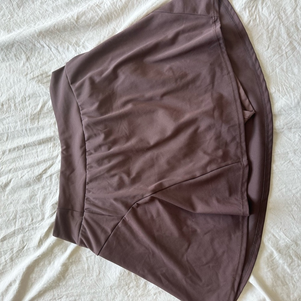 Brown Athletic Skort